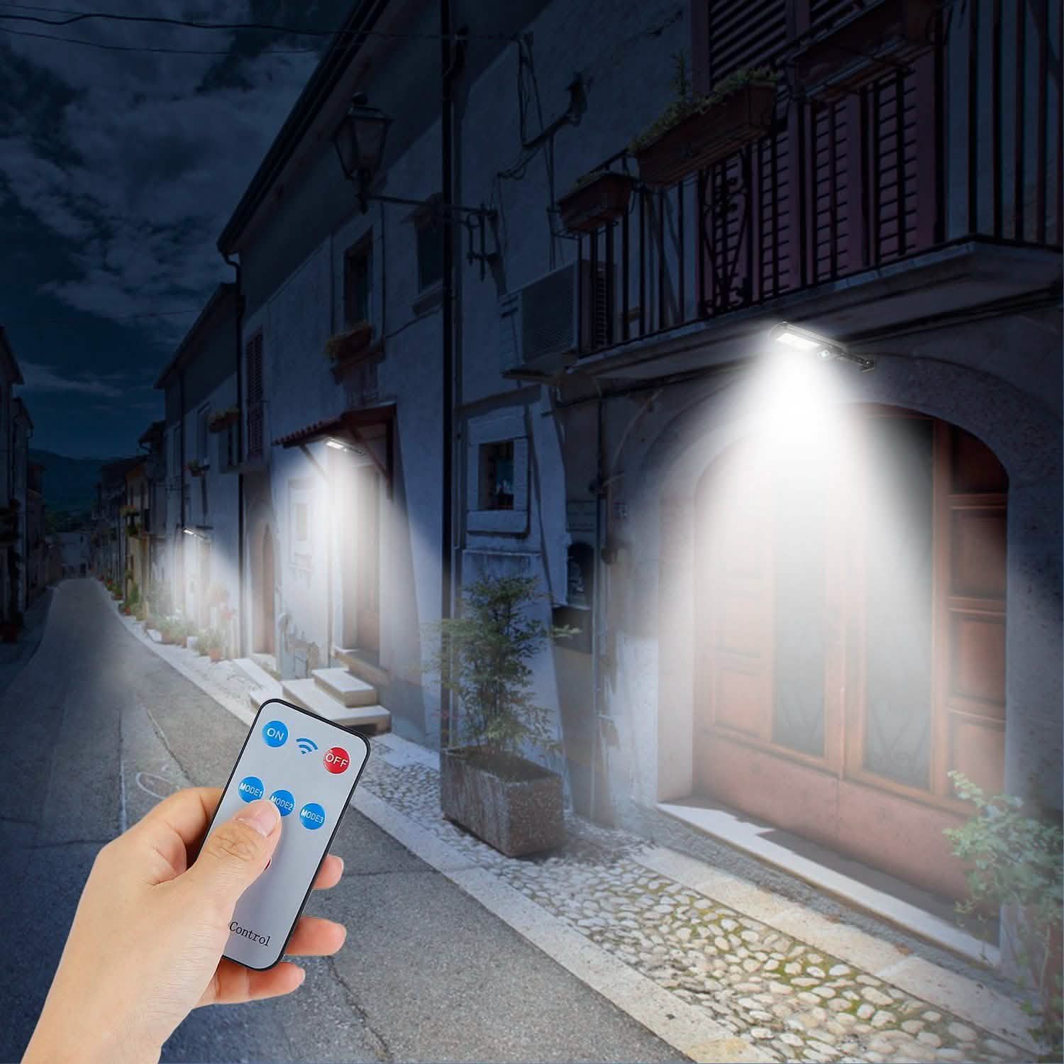 Motion lights outdoor