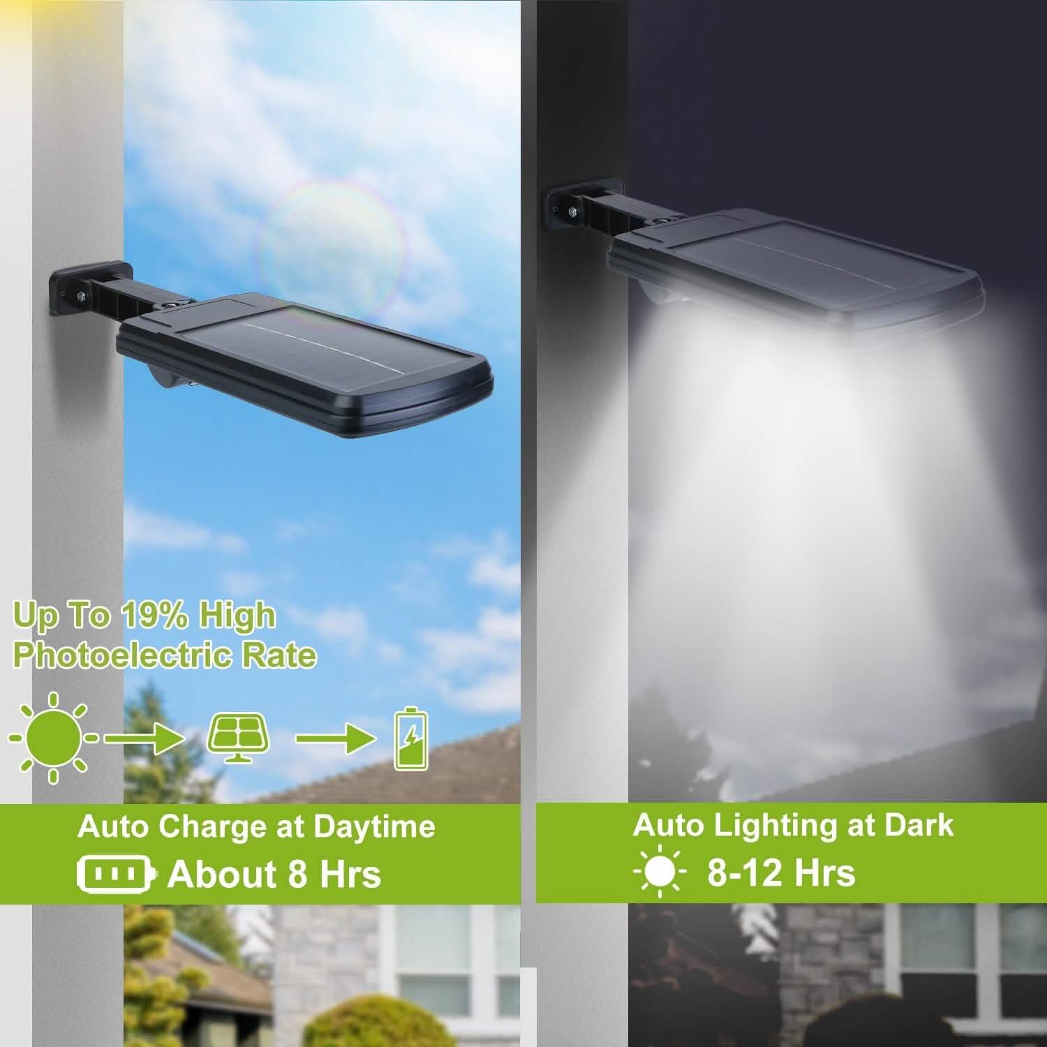 Motion lights outdoor