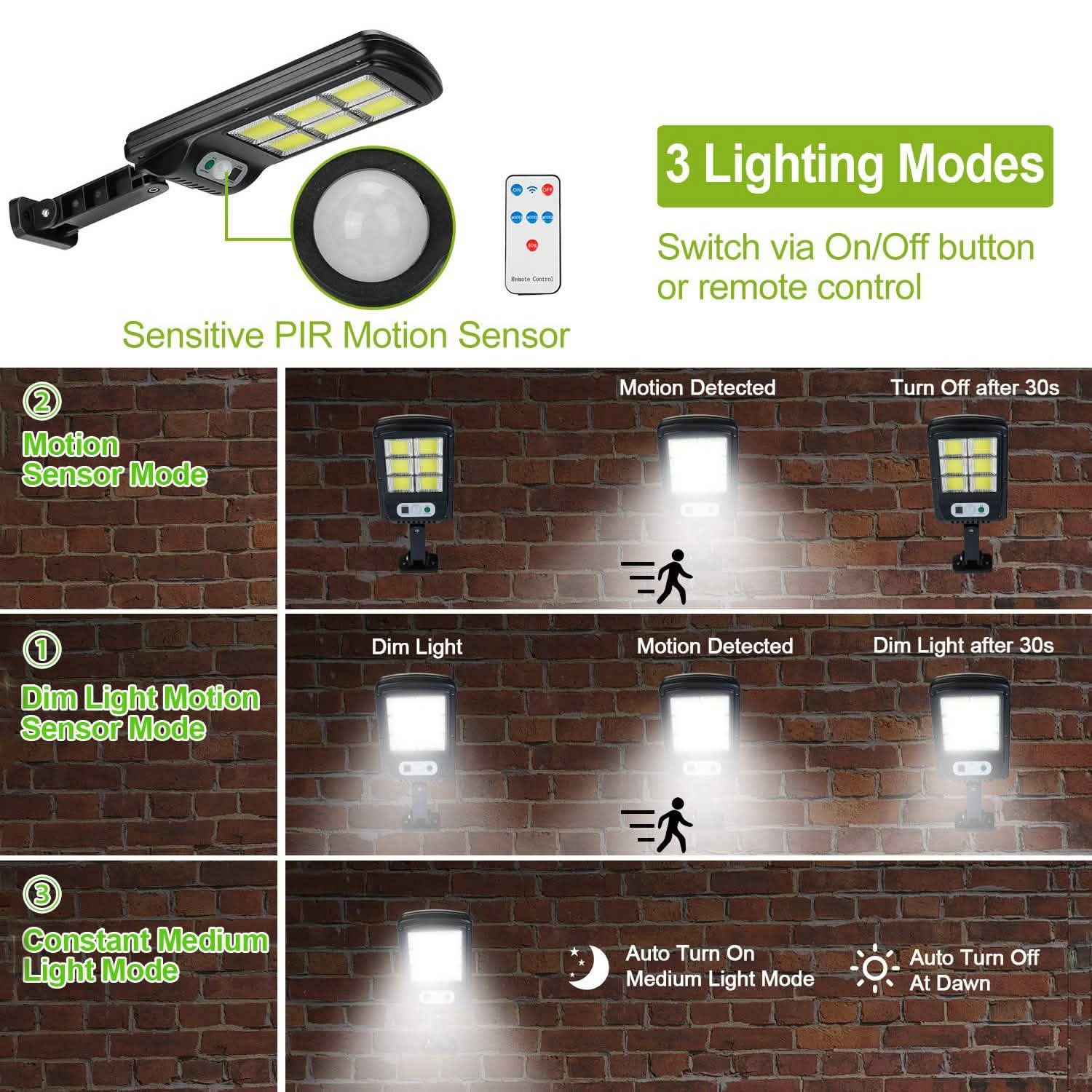 Motion lights outdoor